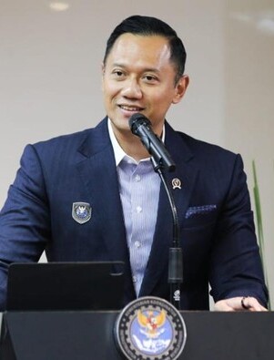 Dr. Agus Harimurti Yudhoyono, M.Sc., M.P.A., M.A.